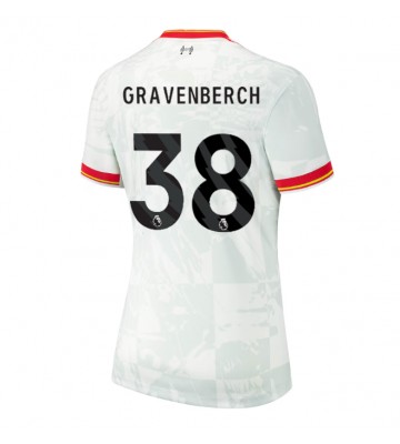 Liverpool Ryan Gravenberch #38 Tredje trøje Dame 2024-25 Kort ærmer